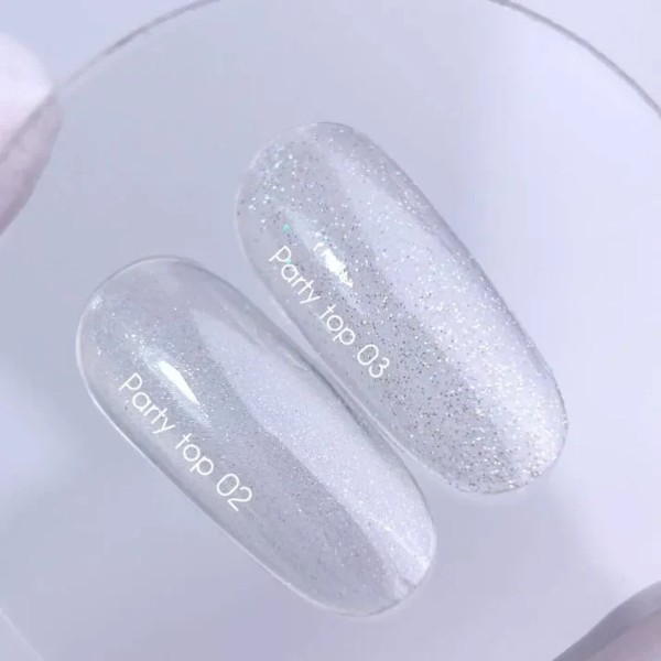 NAILSOFTHEDAY Party top 02,10ml
