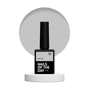 NAILSOFTHEDAY Party top 02,10ml
