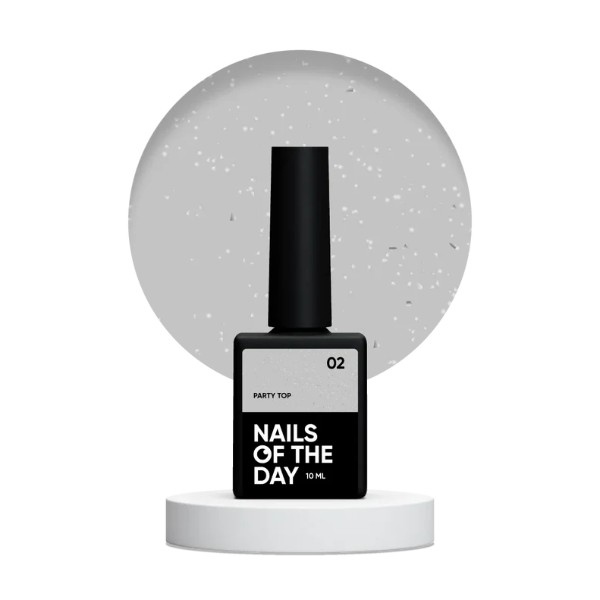 NAILSOFTHEDAY Party top 02,10ml