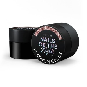 NAILSOFTHENIGHT Platinum gel - gel polish 03,12ml