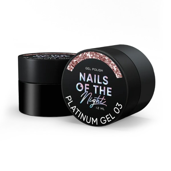 NAILSOFTHENIGHT Platinum gel - gel polish 03,12ml