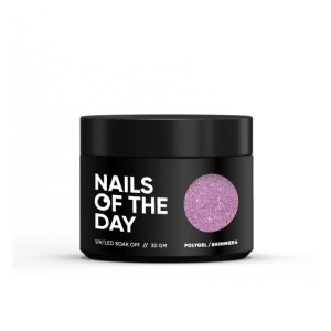 NAILSOFTHEDAY Polygel shimmer 04,30ml