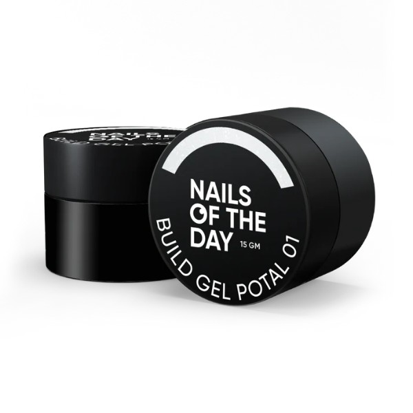 NAILSOFTHEDAY Build gel Potal 01,15ml