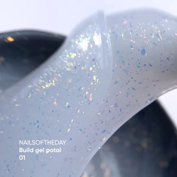 NAILSOFTHEDAY Build gel Potal 01,15ml