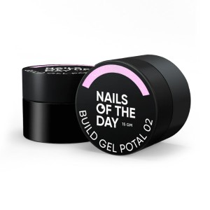 NAILSOFTHEDAY Build gel Potal 02 ,15ml