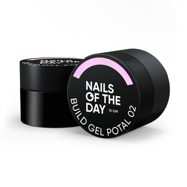 NAILSOFTHEDAY Build gel Potal 02 ,15ml