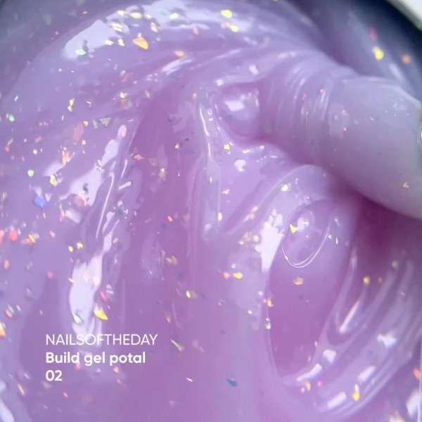 NAILSOFTHEDAY Build gel Potal 02 ,15ml