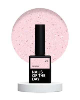 NAILSOFTHEDAY Potal base 04,10ml