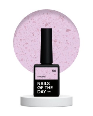 NAILSOFTHEDAY Potal base 06,10ml