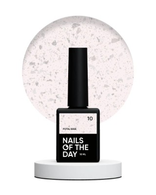 NAILSOFTHEDAY Potal base 10,10ml