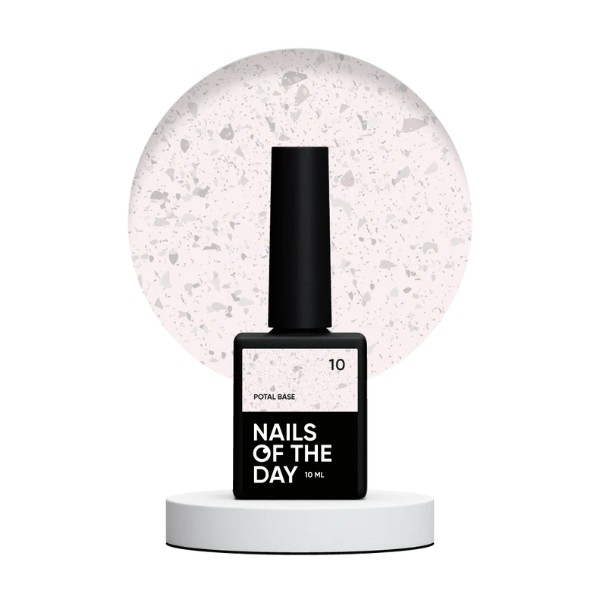 NAILSOFTHEDAY Potal base 10,10ml