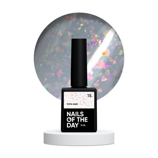 NAILSOFTHEDAY Potal base 15,10ml