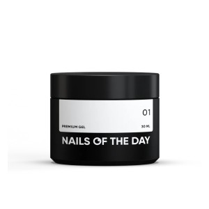 NAILSOFTHEDAY Premium gel 01,30ml