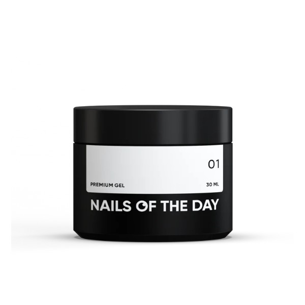 NAILSOFTHEDAY Premium gel 01,30ml