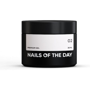 NAILSOFTHEDAY Premium gel 02,30ml