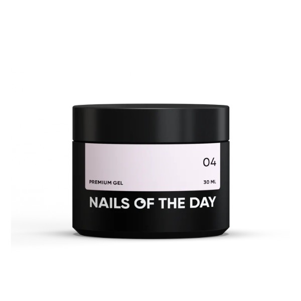NAILSOFTHEDAY Premium gel 04,30ml
