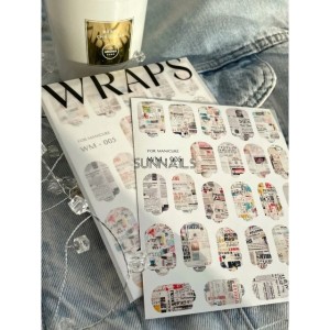 SLIDIZ WRAPS WM-005