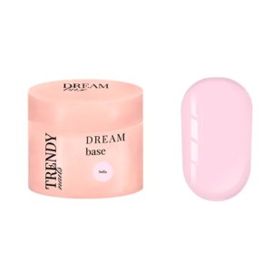 Trendy Nails Dream Base Sofia (soft pink) HEMA/TPO, 30 ml