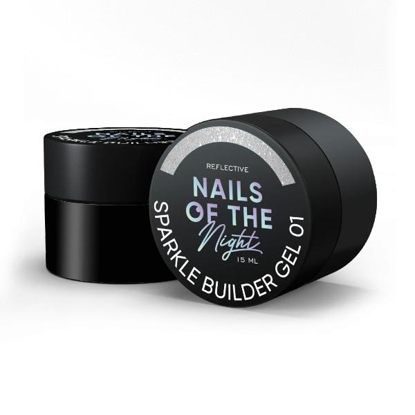 NAILSOFTHENIGHT Sparkle builder gel 01,15ml