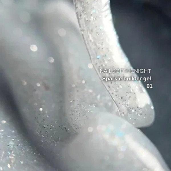 NAILSOFTHENIGHT Sparkle builder gel 01,15ml