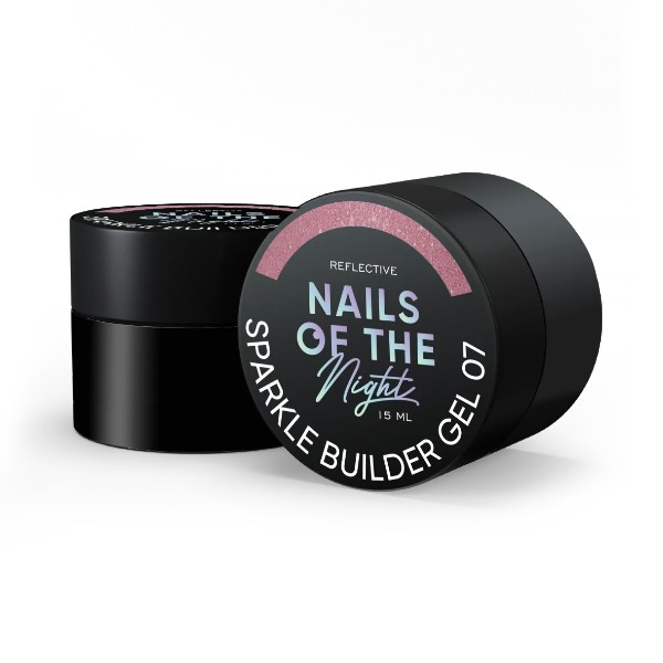 NAILSOFTHENIGHT Sparkle builder gel 07,15ml