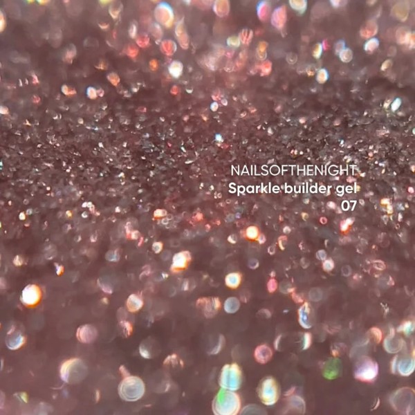 NAILSOFTHENIGHT Sparkle builder gel 07,15ml
