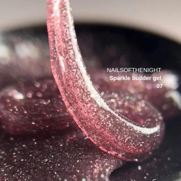 NAILSOFTHENIGHT Sparkle builder gel 07,15ml