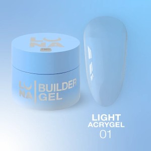 Luna Light Acrygel nr1,13ml,30ml,50ml