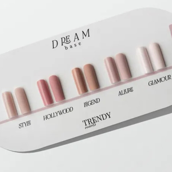 Trendy nails Dream Base Allure HEMA/TPO free, 30 ml