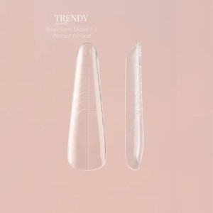 Trendy nails Upper Forms F4 Arched Almond, 140 pcs