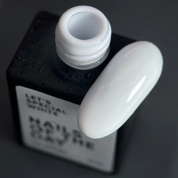 NAILSOFTHEDAY Gel polish Let's special White,10ml