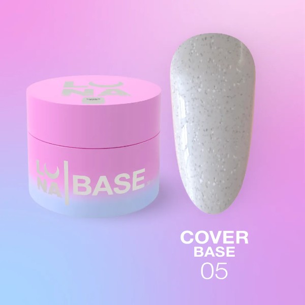 Luna Cover Base №5,13ml,30ml