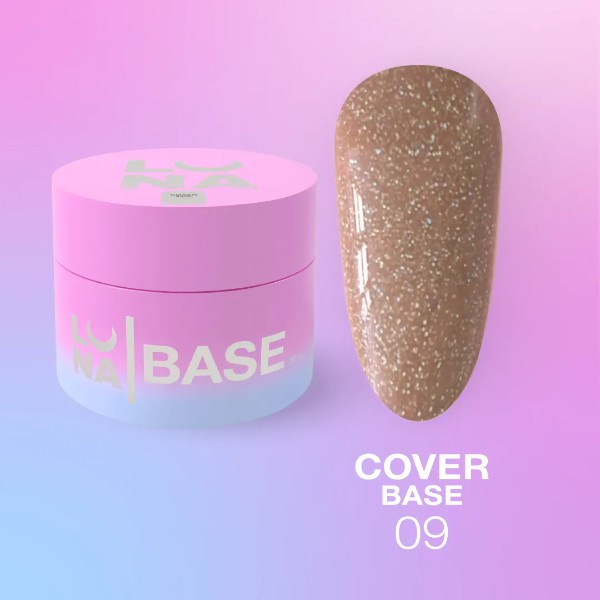 Luna Cover Base nr9,13ml,30ml