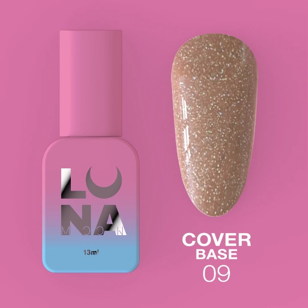 Luna Cover Base nr9,13ml,30ml