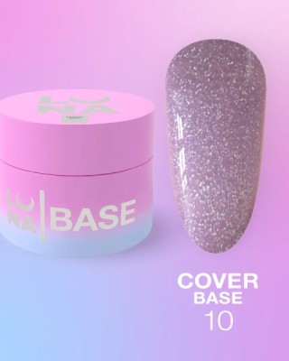 Luna Cover Base nr10,13ml,30ml