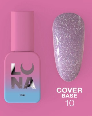 Luna Cover Base nr10,13ml,30ml