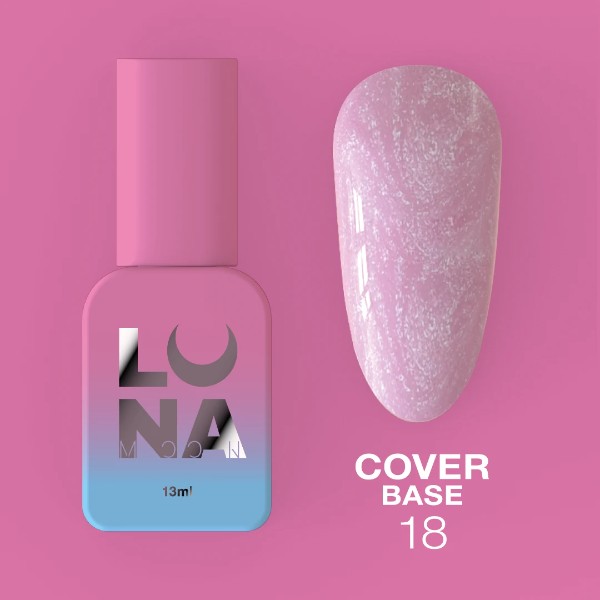 Luna Cover Base nr18,13ml,30ml