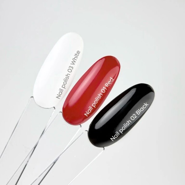 NAILSOFTHEDAY Nail Polish 02 Black 11ml