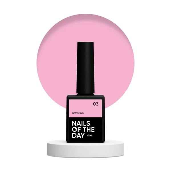 NAILSOFTHEDAY Bottle gel 03,10ml