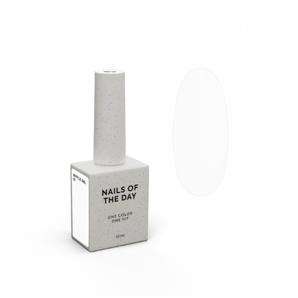 NAILSOFTHEDAY Bottle gel 01,10ml