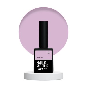 NAILSOFTHEDAY Bottle gel12,10ml