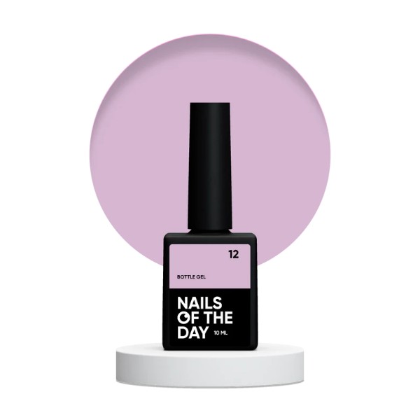 NAILSOFTHEDAY Bottle gel12,10ml