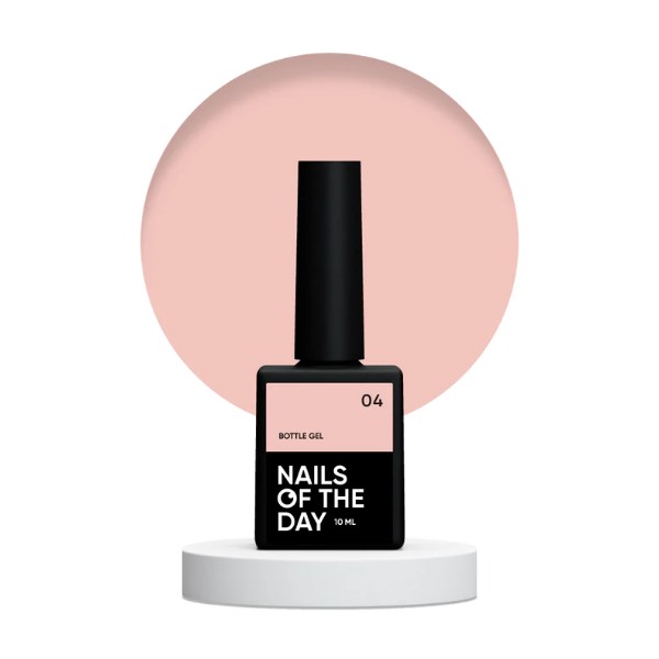 NAILSOFTHEDAY Bottle gel 04,10ml