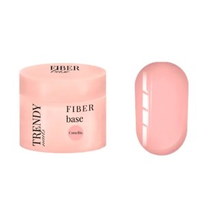 Trendy nails Fiber Base Camellia HEMA/TPO free, 30 ml