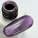 NAILSOFTHEDAY Gel Polish Cat Eye 12 — a purple cat eye gel polish with full coverage in one layer. 6 ml.