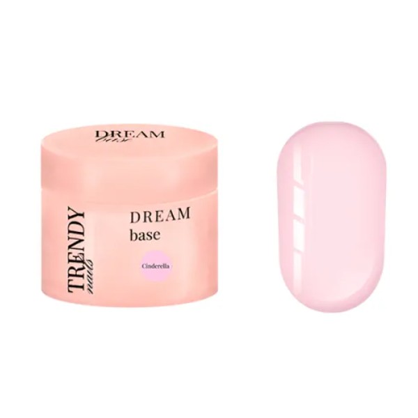 Trendy Nails Dream Base Cinderella HEMA/TPO free,30 ml