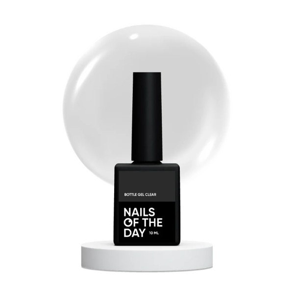 NAILSOFTHEDAY Bottle gel clear,10ml