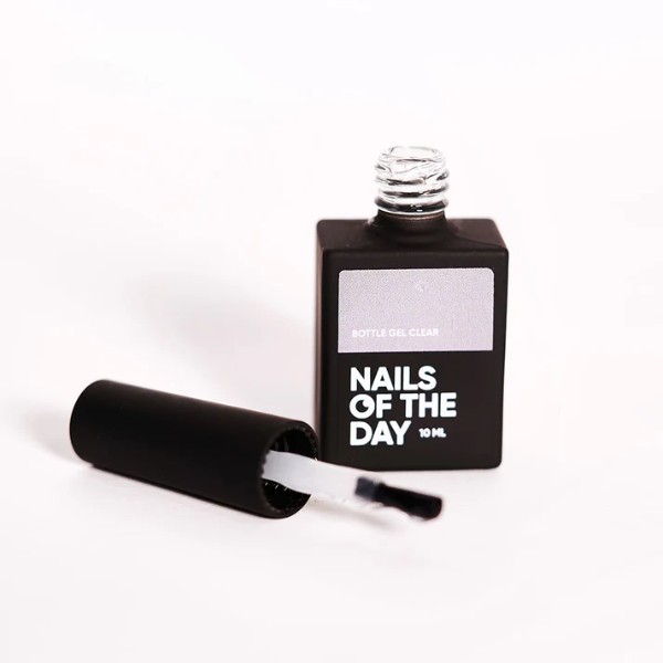 NAILSOFTHEDAY Bottle gel clear,10ml
