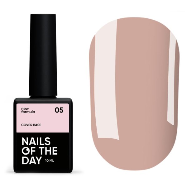 NAILSOFTHEDAY Cover base 05,10ml