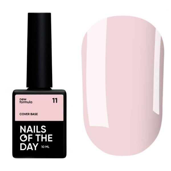 NAILSOFTHEDAY Cover base 11,10ml